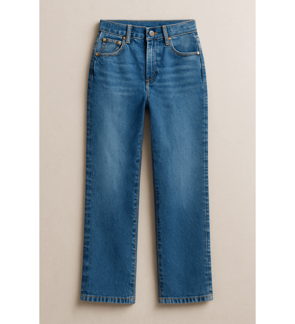 Produktbild für 'Straight Fit Jeans'